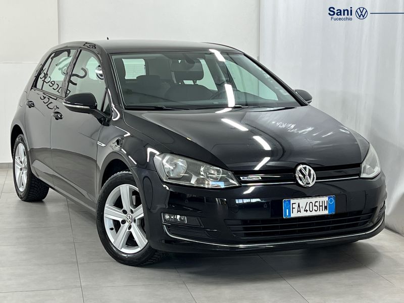 VOLKSWAGEN Golf Golf 5p 1.4 tgi Highline Executive (business) - Autosani