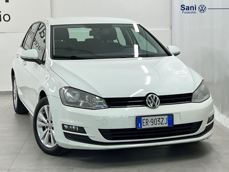 VOLKSWAGEN Golf VII 2013 Golf 5p 1.6 tdi Comfortline - Autosani