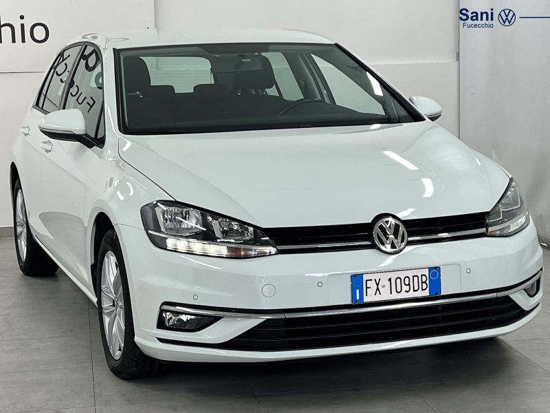 VOLKSWAGEN golf 7 2019 1.6 tdi business Golf 5p 1.6 tdi Business 115cv - Autosani