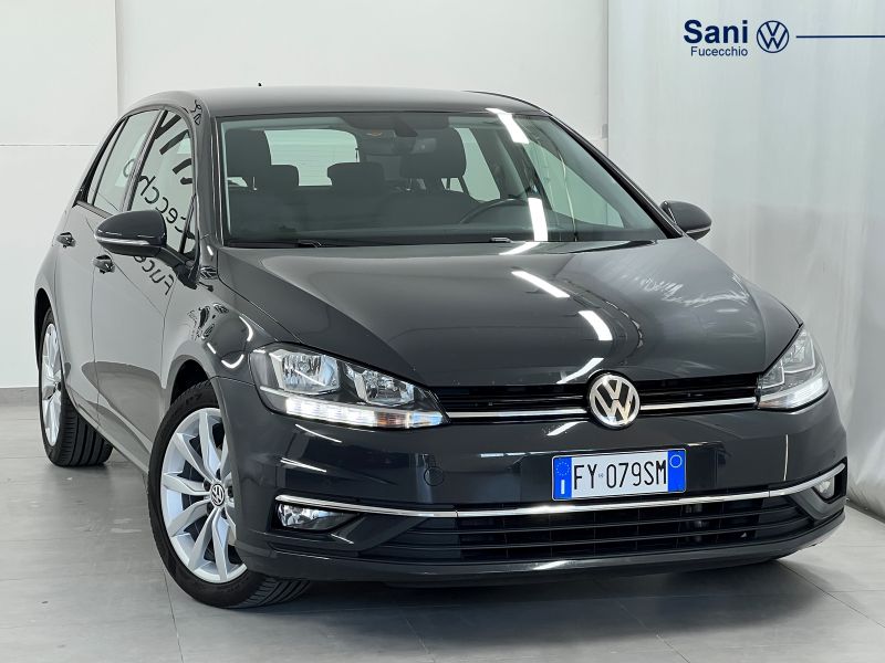 VOLKSWAGEN Golf 5p 2.0 tdi Executive 150cv dsg Golf 5p 2.0 tdi Executive 150cv dsg - Autosani