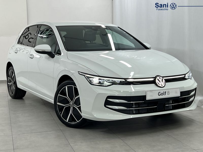 VOLKSWAGEN Golf VIII 2024 Golf 1.5 tsi ehybrid 50 Years 204cv dsg - Autosani