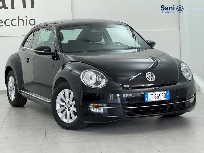 VOLKSWAGEN Maggiolino 1.6 tdi Design 105cv Maggiolino 1.6 tdi Design 105cv - Autosani