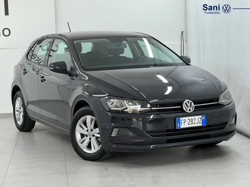 VOLKSWAGEN Polo 5 p 1.6 tdi Comfortline 80cv Polo 5p 1.6 tdi Comfortline 80cv - Autosani