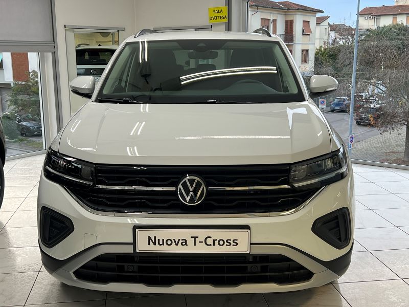 VOLKSWAGEN T-Cross 1.0 tsi Edition Plus 95cv T-Cross 1.0 tsi Edition Plus 95cv - Autosani
