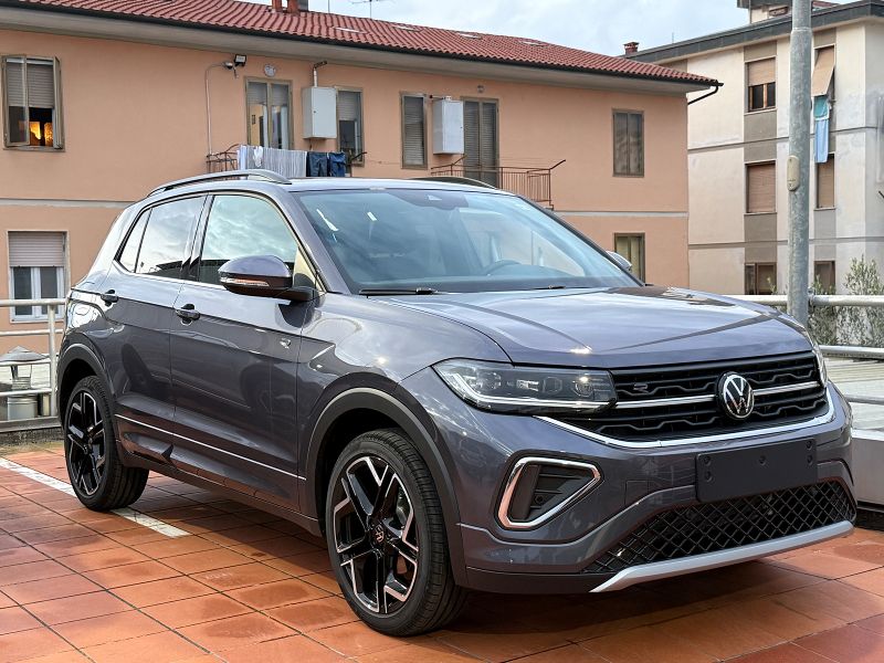 VOLKSWAGEN T-Cross 10 tsi R-Line Plus 115cv dsg T-Cross 1.0 tsi R-Line Plus 115cv dsg - Autosani