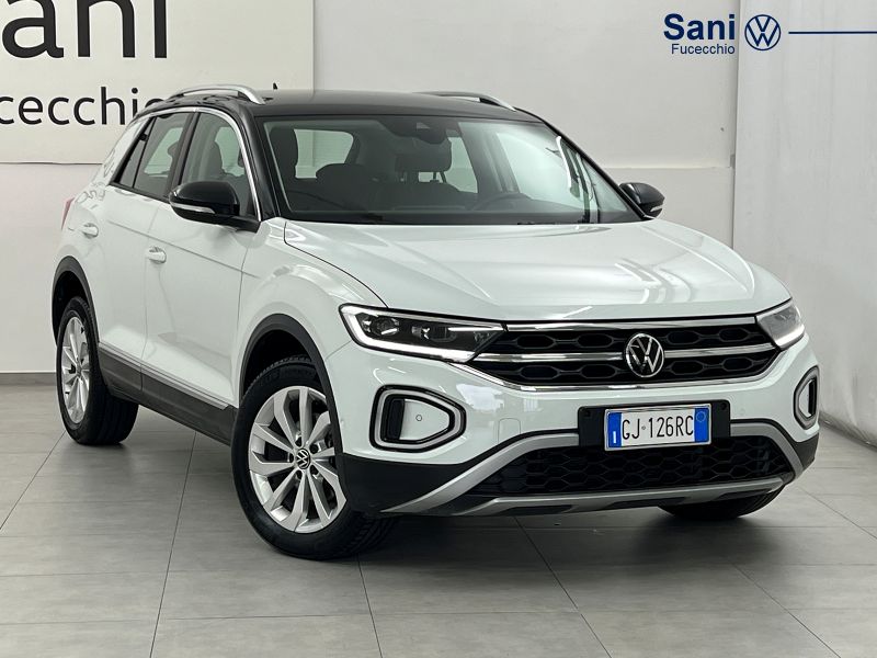 VOLKSWAGEN T-Roc 10 tsi Style 110cv T-Roc 1.0 tsi Style 110cv - Autosani