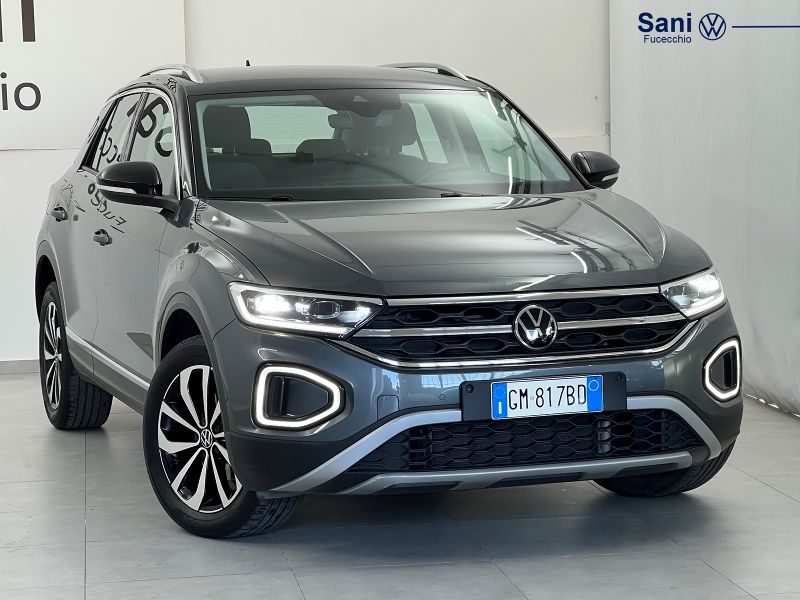 VOLKSWAGEN T-Roc 1.0 tsi Style 110 cv T-Roc 1.0 tsi Style 110cv - Autosani