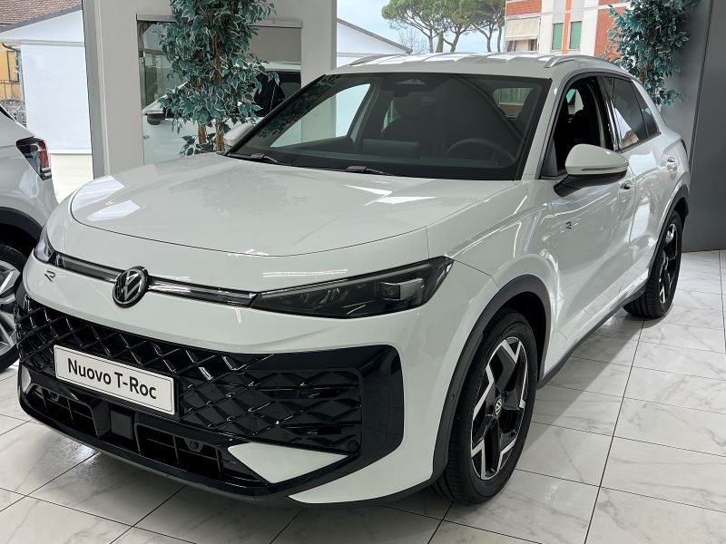 VOLKSWAGEN T-Roc 1.5 etsi R-Line 150cv dsg T-Roc 1.5 etsi R-Line 150cv dsg - Autosani