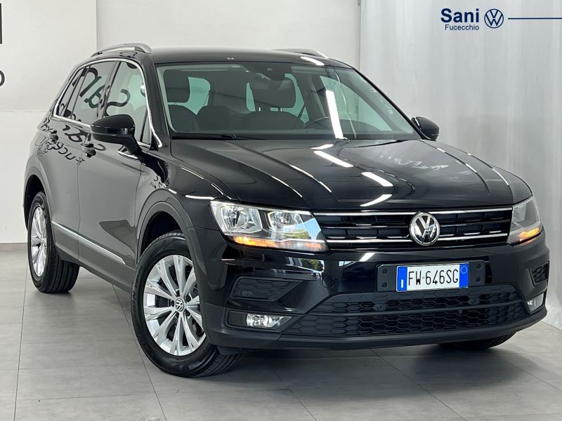 VOLKSWAGEN Tiguan Tiguan 2.0 tdi Business 4motion 150cv dsg - Autosani