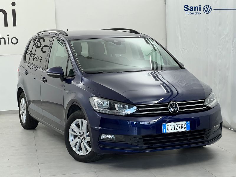 VOLKSWAGEN Touran 2.0 tdi Busines 122cv Touran 2.0 tdi Business 122cv - Autosani