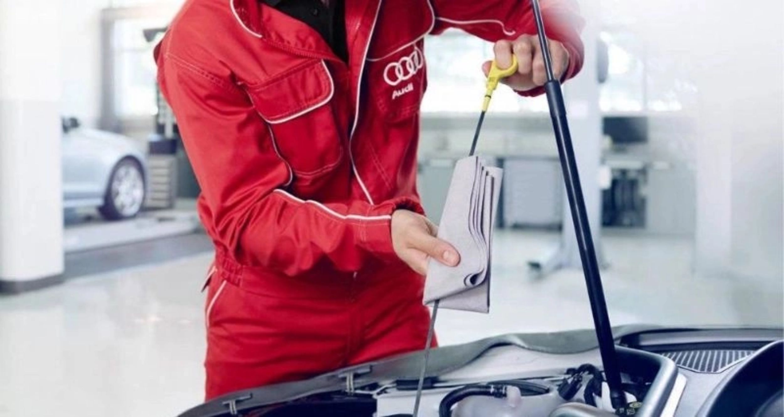 Rabbocco liquidi Audi a costo zero - Autosani