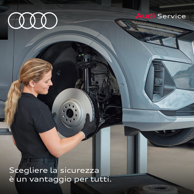 Audi Safety Plus - Autosani